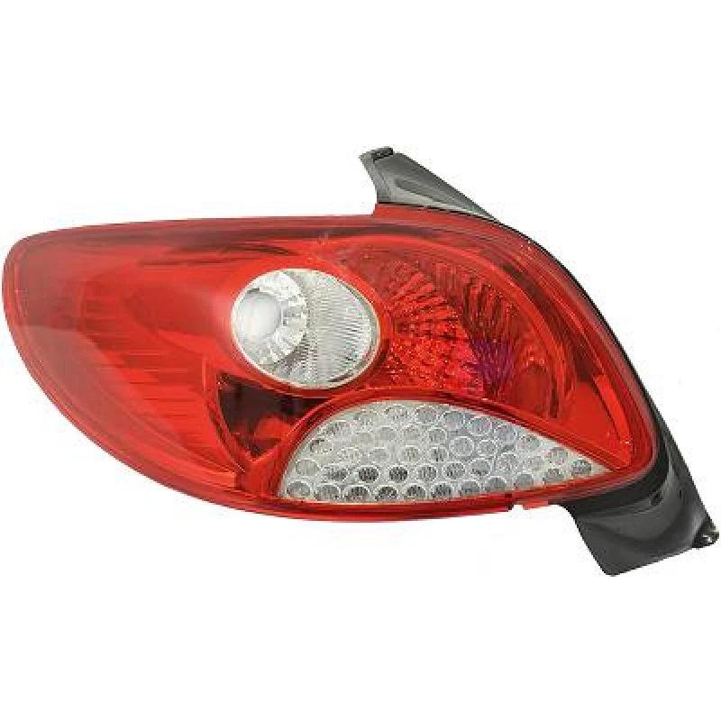 Image of DIEDERICHS 4225490 Rear light without bulb holder, Right Combination Rearlight (391)