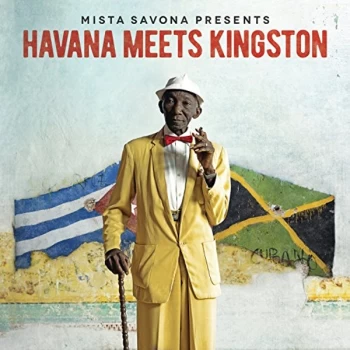 image of Mista Savona - Mista Savona Presents Havana Meets Kingston CD