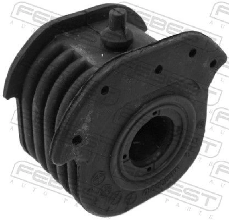 Image of Trailing arm / Suspension arm bush FEBEST MAB-020