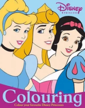 Image of princess Colouring Paperback