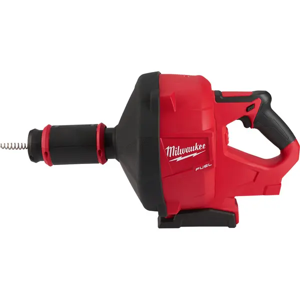 image of Milwaukee M18 FDCPF10 Fuel 18v Cordless Brushless Drain Cleaner No Batteries No Charger No Case