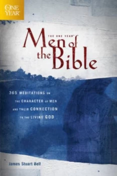 Image of The One Year Men of the Bible by James S Bell Book