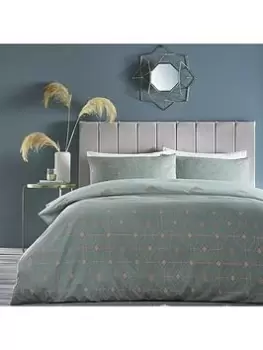Image of Furn Bee Deco Duvet Set Sage Green - Sk
