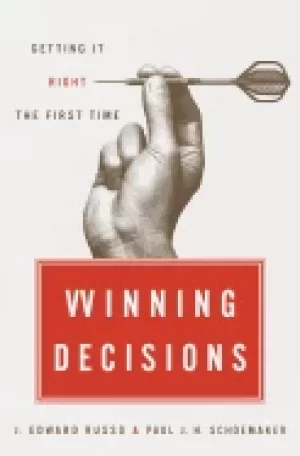 Image of winning decisions getting it right the first time