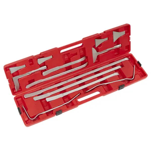 image of Sealey Body Panel Levering/Separating Tool Set 13pc