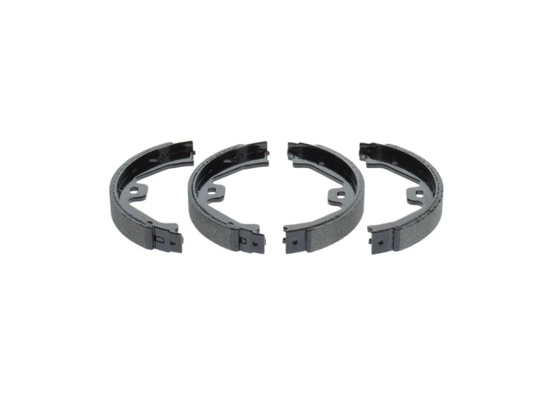 Image of Handbrake shoes Bosch 0 986 487 650
