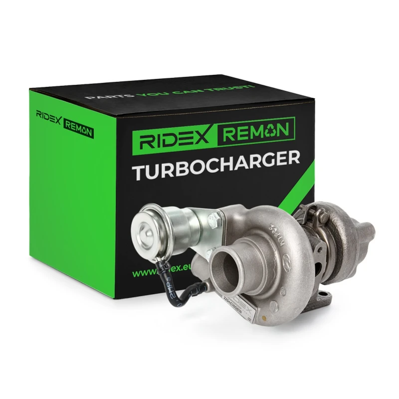 Image of RIDEX REMAN 2234C10081R Turbocharger Charger,charging system (2234)