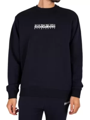 Image of Box Graphic Sweatshirt