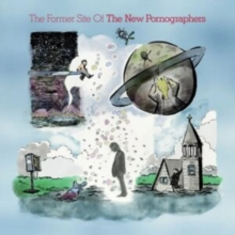 Image of The Former Site of the New Pornographers CD / Album