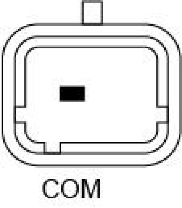 Image of Alternator Bosch 1 986 A00 079