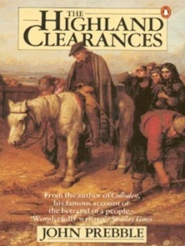 Image of The Highland Clearances by John Prebble Paperback