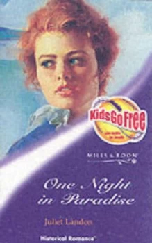 Image of One Night in Paradise by Juliet Landon Book