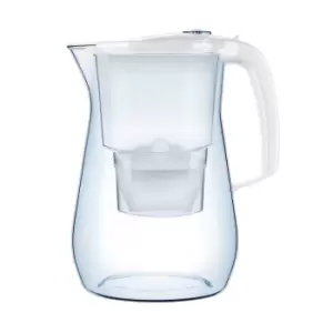 image of Aquaphor Onyx Water Filter Counter Top Jug White With 1 X Maxfor+ Filter 4.2L