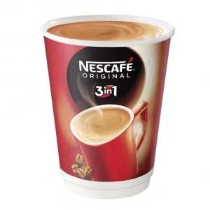 image of Nescafe And Go 3 In 1 White Coffee 8 Pack