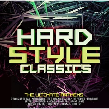 image of Various Artists - Hardstyle Classics - Ultimate Anthems CD