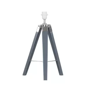 Image of Clipper Grey Table Lamp Base