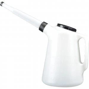 image of Faithfull Universal Measuring Jug and Flexible Spout 5l