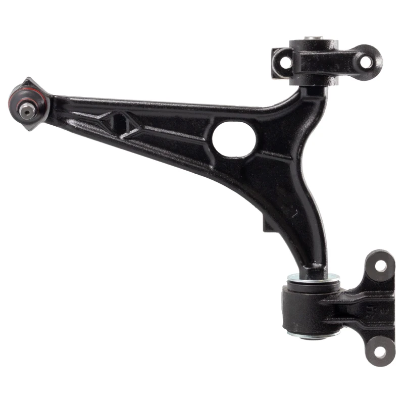Image of FEBI BILSTEIN 37350 Suspension arm Control Arm, Cast Steel, Lower, with ball joint, with rubber mounts Cast Steel Track Control Arm (273)