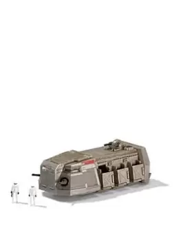 image of Star Wars Swj - Large (6" Vehicle & Figure) - Imperial Troop Transport - Wave 1