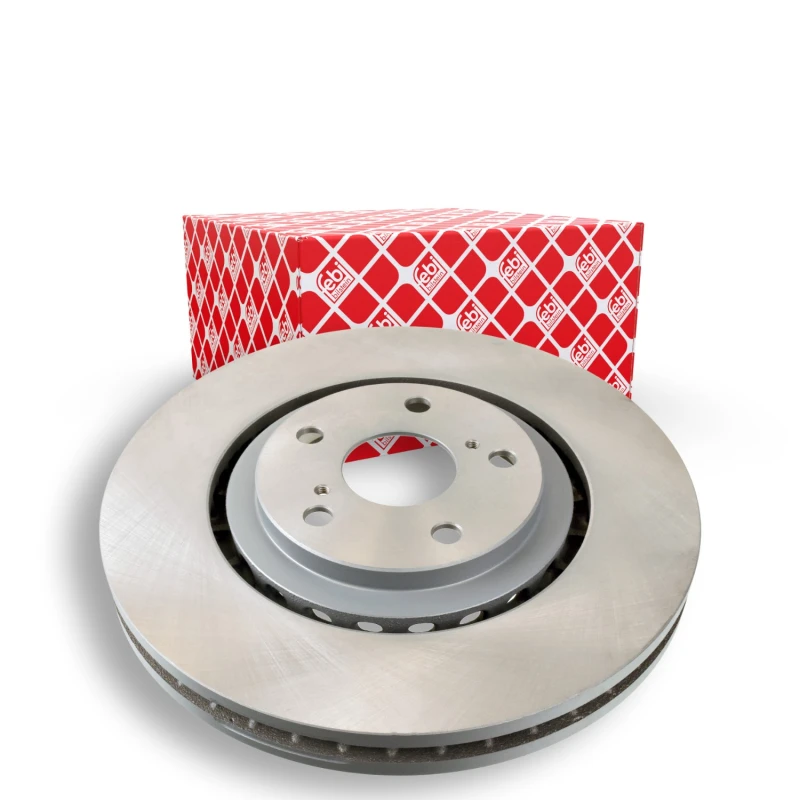 Image of Brake disc FEBI BILSTEIN 108442