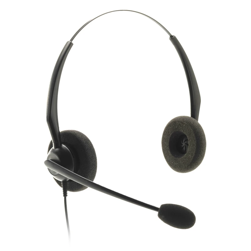 Image of JPL JACPLUS Binaural HeadBand Black JAC-PLUS-RJ11-B