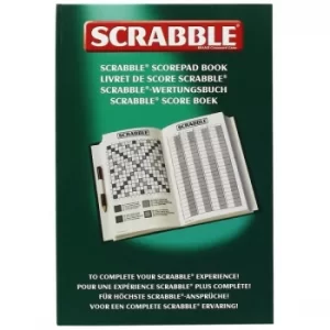 Image of Scrabble Scorepad Board Game