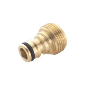 image of BWF13 3/4" Threaded Male Tap Connector