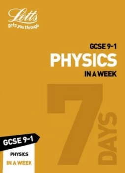 Image of Gcse Physics in a Week by Letts Gcse Book