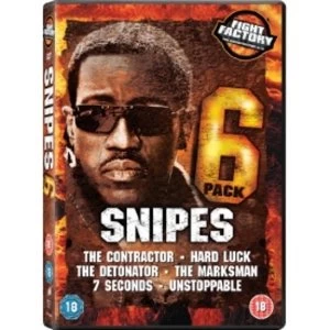 Image of Wesley Snipes Box Set DVD