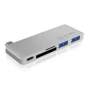 Image of ICY BOX USB Type C Notebook Docking Station