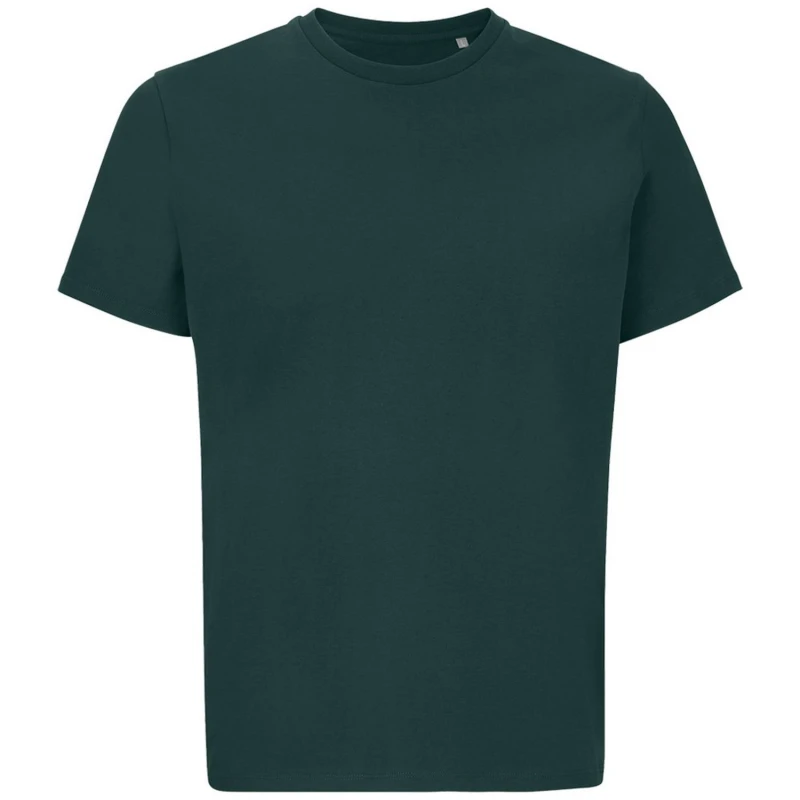 Image of SOL'S Mens Legend T-Shirt in Bottle Green Size: Large Bottle Green Male L
