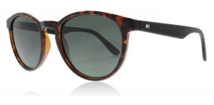 image of Tommy Hilfiger TH1485/S Sunglasses Havana Brown 9N4 52mm