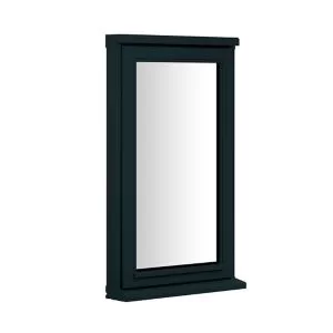 image of Clear Double Glazed Anthracite Grey Timber Top Hung Window, (H)895mm (W)625mm