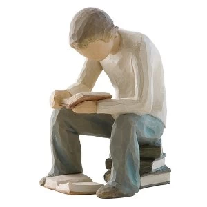 image of Quest (Willow Tree) Figurine