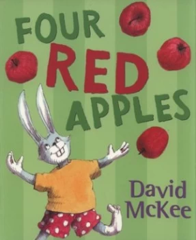 Image of Four Red Apples by David Mckee Paperback