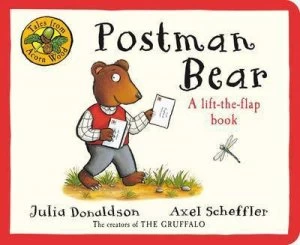 Image of Postman Bear by Julia Donaldson Book
