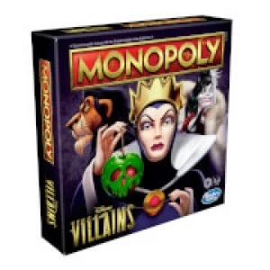 Image of Monopoly Disney Villains Board Game