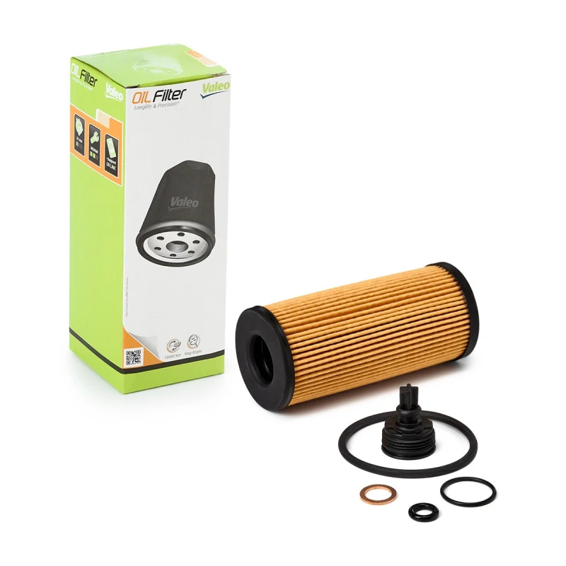 Image of Oil filter VALEO 586669