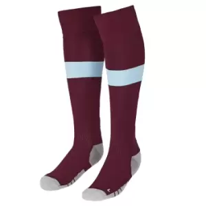 image of 2022-2023 West Ham Home Sock - Jnr