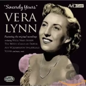 image of Vera Lynn - SINCERELY YOURS CD