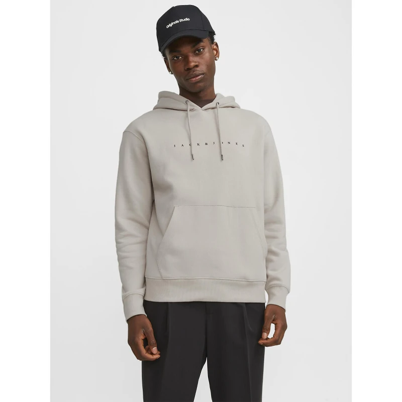 Image of jack & jones Hoodie beige Cotton XL