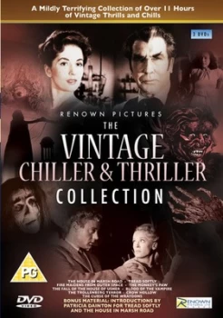 Image of The Vintage Chiller & Thriller Collection - DVD