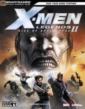 Image of X-Men Legends Ii Official Strategy Guide by Bradygames Paperback