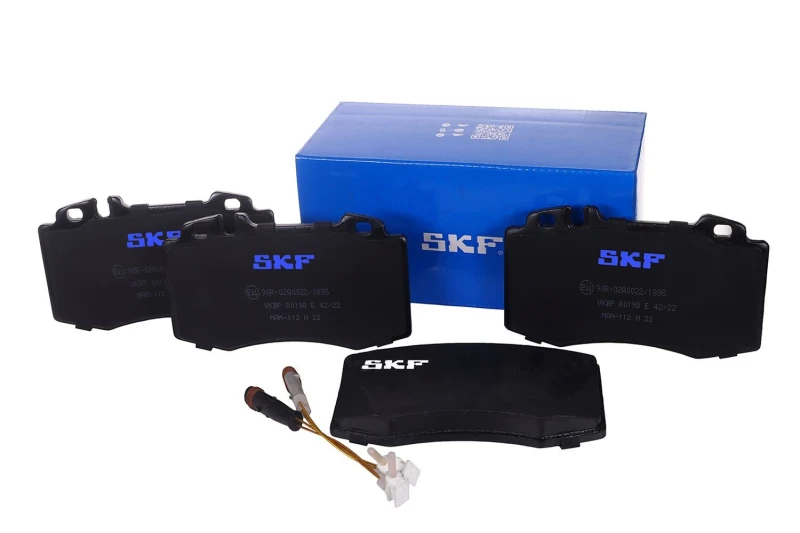 Image of SKF Brake pad set SKF VKBP 80198 E