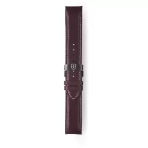 Image of Elliot Brown STR-L05 Smooth Oxblood Leather Strap