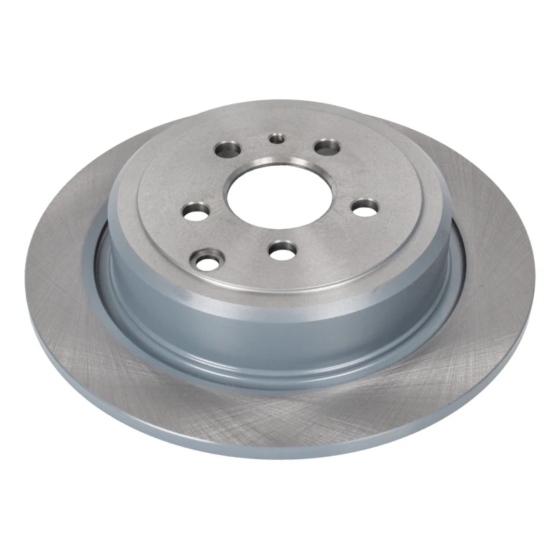 Image of FEBI BILSTEIN 12038 Brake disc Rear Axle, Solid, Coated Brake Disc (82)