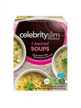 Image of Celebrity Slim 7 Assorted Soups