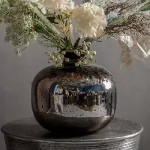 Image of Crossland Grove Maglie Lustre Vase 260X260X250Mm Brown