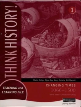 Image of Changing Times 1066-1500. Foundation pupil Book by Martin Collier Book