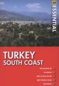 Image of Essential Turkey South Coast by Melissa Shales and Suzanne Swan Book